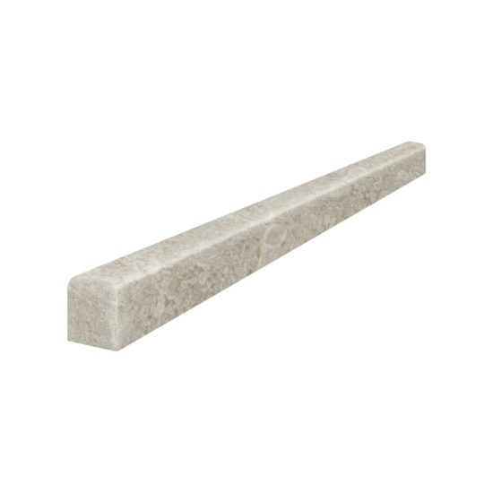 Ritz Gray .5x12 Deco-Bar | LA TERRA STONE