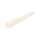 Serene Ivory .5x12 Deco-Bar | LA TERRA STONE