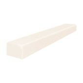 Serene Ivory 1.25x12 Deco-Bar | LA TERRA STONE