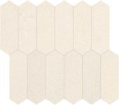 Serene Ivory 2x6 Picket Mosaic | LA TERRA STONE