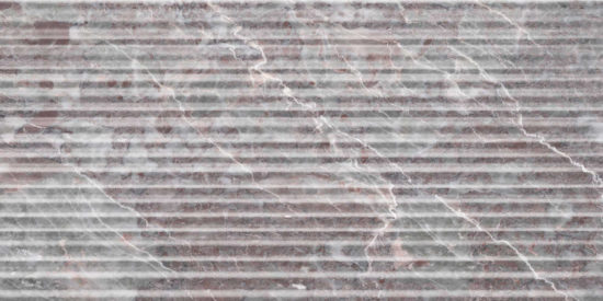 Sereno Burgundy 12x24 Curva | LA TERRA STONE