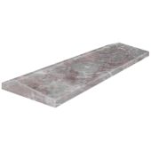 Sereno Burgundy 4x12 Prisma | LA TERRA STONE