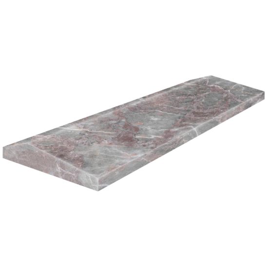 Sereno Burgundy 4x12 Prisma | LA TERRA STONE