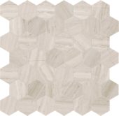 Strada Mist 2 Hexagon Mosaic | LA TERRA STONE