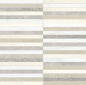 Utopio .5x6 Stacked Dune Mosaic | LA TERRA STONE