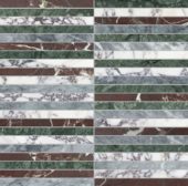 Utopio .5x6 Stacked Tropic Mosaic | LA TERRA STONE