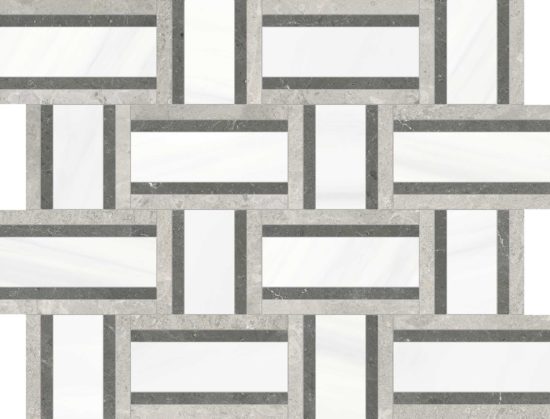 Utopio Cesto Mist Mosaic | LA TERRA STONE