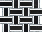 Utopio Cesto Monochromo Mosaic | LA TERRA STONE