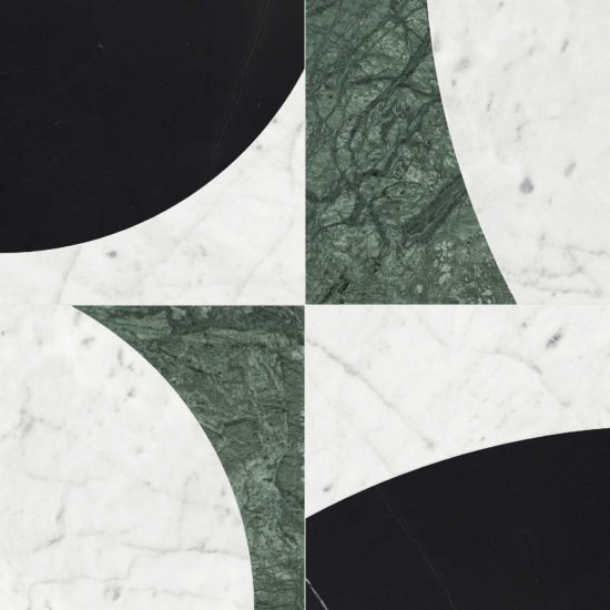 Utopio Eclypse Pine Mosaic | LA TERRA STONE