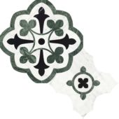 Utopio Fleur Pine Mosaic | LA TERRA STONE