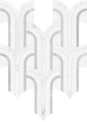 Utopio Florence Dove Stone Mosaic | LA TERRA STONE