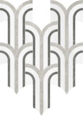 Utopio Florence Mist Mosaic | LA TERRA STONE