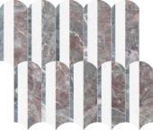 Utopio Hydros Blush Mosaic | LA TERRA STONE