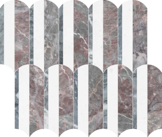 Utopio Hydros Blush Mosaic