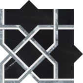Utopio Madina Monochromo Mosaic | LA TERRA STONE