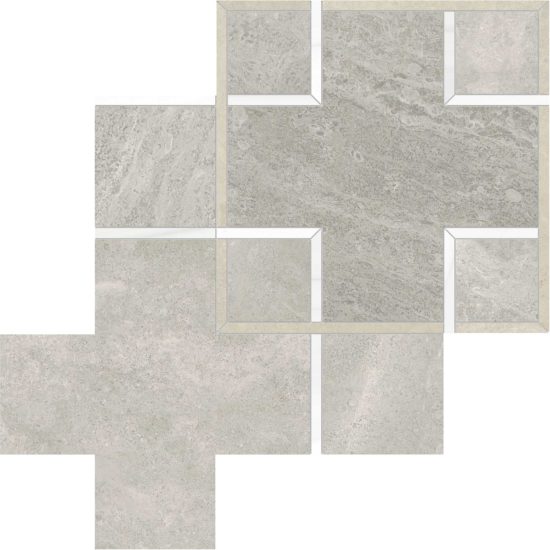 Utopio Schema Clay Mosaic | LA TERRA STONE