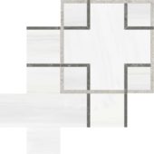 Utopio Schema Mist Mosaic | LA TERRA STONE