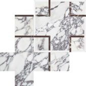 Utopio Schema Orchid Mosaic | LA TERRA STONE