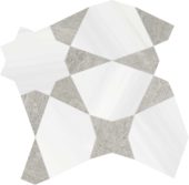 Utopio Stellar Grigio Mosaic | LA TERRA STONE