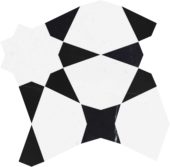 Utopio Stellar Nero Mosaic | LA TERRA STONE