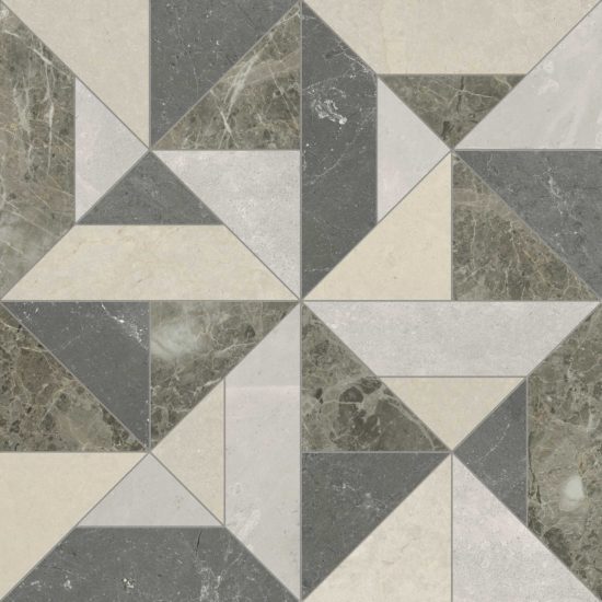 Utopio Tria Terra Mosaic | LA TERRA STONE