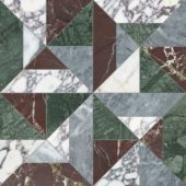 Utopio Tria Tropic Mosaic | LA TERRA STONE
