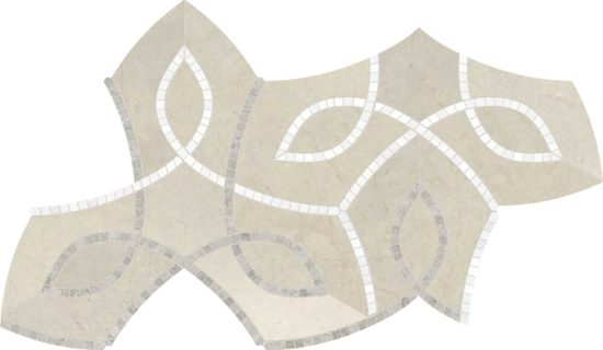 Utopio Vine Clay Mosaic | LA TERRA STONE