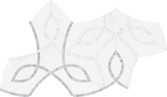 Utopio Vine Dove Mosaic | LA TERRA STONE