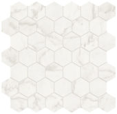 Royal Stoneworks 2" Cloudstone White Hex | LA TERRA STONE