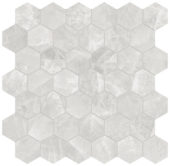 Royal Stoneworks 2" Crystal Luxe Hex | LA TERRA STONE