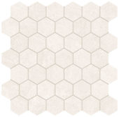 Royal Stoneworks 2" Sovereign Cream Hex | LA TERRA STONE