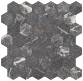 Royal Stoneworks 2" Tuscan Forge Vein Hex | LA TERRA STONE