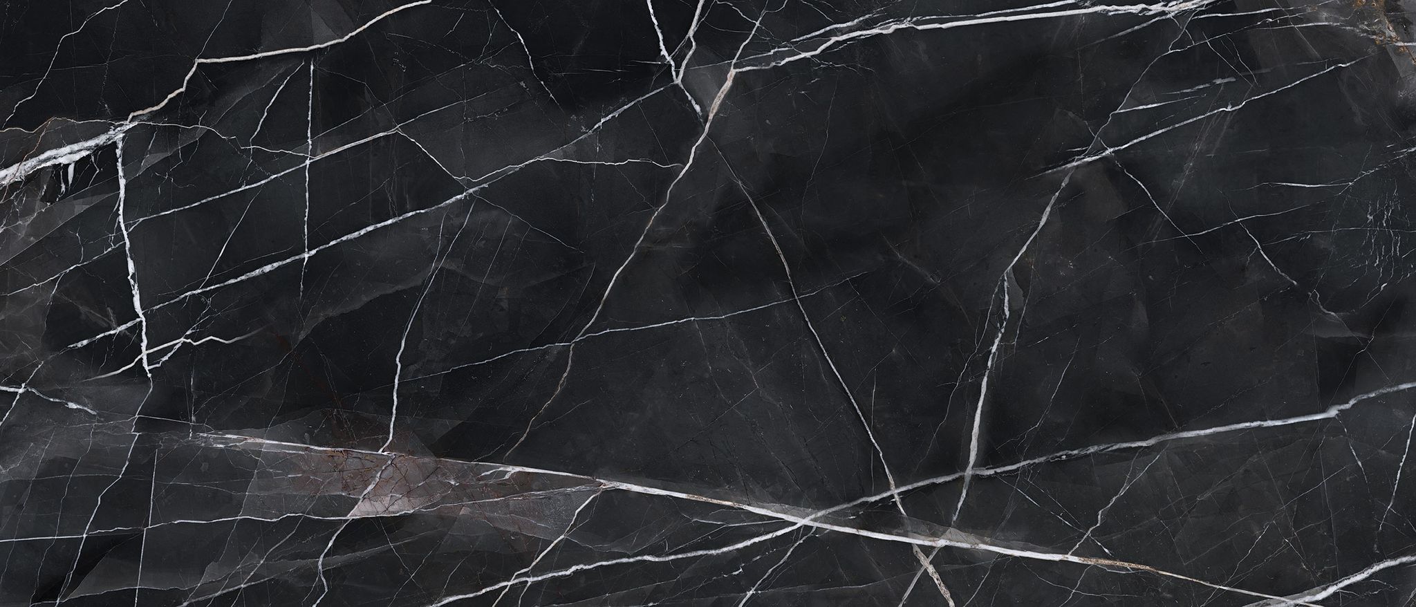 Royal Stoneworks 48X110 Regal Black Vein Honed | LA TERRA STONE