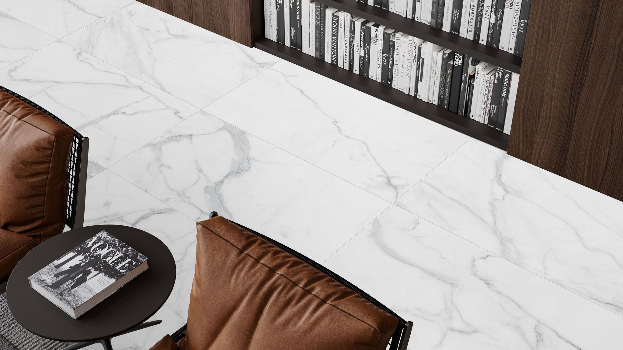 Royal Stoneworks GRANDVEIN WHITE 1 | LA TERRA STONE