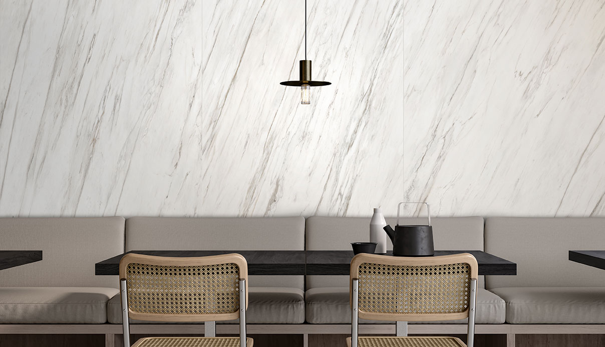 Royal Stoneworks ITALIAN CREAM VEIN 1 | LA TERRA STONE