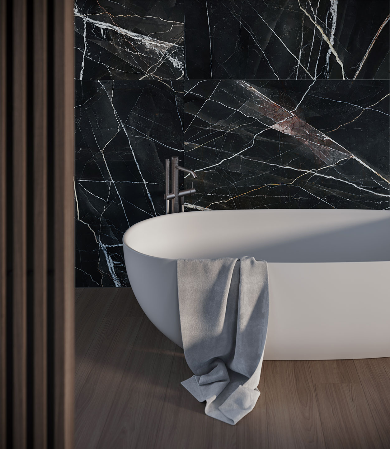 Royal Stoneworks REGAL BLACK VEIN 0 | LA TERRA STONE