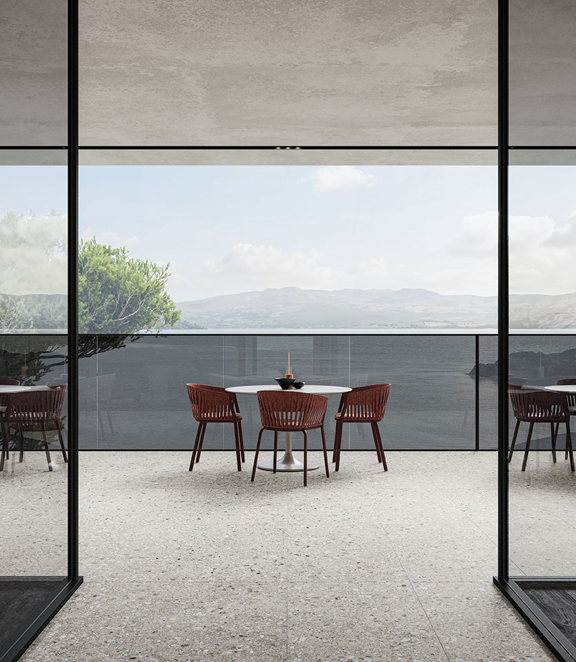 Royal Stoneworks REGAL FOSSIL VEIN 1 | LA TERRA STONE