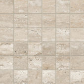 Saturnia 2x2 Mosaic Navona Matte | LA TERRA STONE