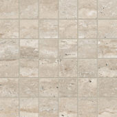 Saturnia 2x2 Mosaic Navona Matte | LA TERRA STONE