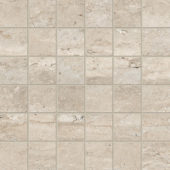 Saturnia 2x2 Mosaic Navona Matte | LA TERRA STONE
