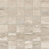 Saturnia 2x2 Mosaic Navona Matte | LA TERRA STONE