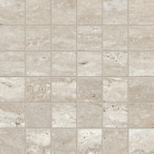 Saturnia 2x2 Mosaic Silver Matte | LA TERRA STONE