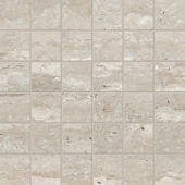 Saturnia 2x2 Mosaic Silver Matte | LA TERRA STONE