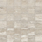 Saturnia 2x2 Mosaic Silver Matte | LA TERRA STONE