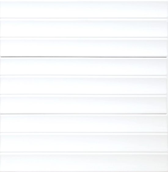 Sausalito 5X13 White Gloss 01 | LA TERRA STONE