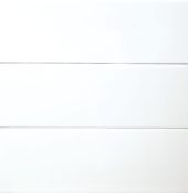 Sausalito 5X13 White Gloss | LA TERRA STONE