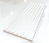 Sausalito 5X13 White Matt 02 | LA TERRA STONE