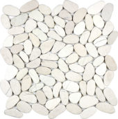 12X12 Flat Serenity Ivory | LA TERRA STONE