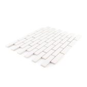 1x3 Brick Porcelain Mosaic | LA TERRA STONE