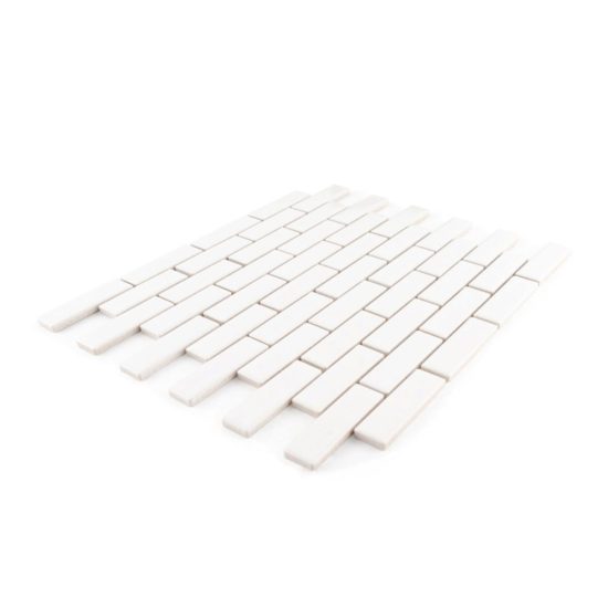 1x3 Brick Porcelain Mosaic | LA TERRA STONE